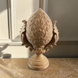 Pumo Barocco Beige Sabbia 24 cm