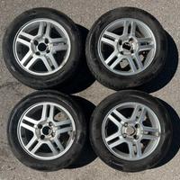 Cerchi in lega R 15 , 4 fori