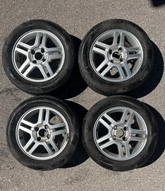 Cerchi in lega R 15 , 4 fori