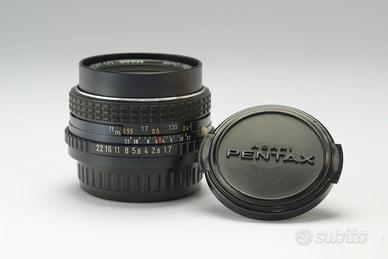 Asahi Pentax M SMC 50mm f1,7 rif 2