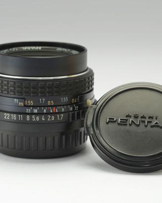 Asahi Pentax M SMC 50mm f1,7 rif 2
