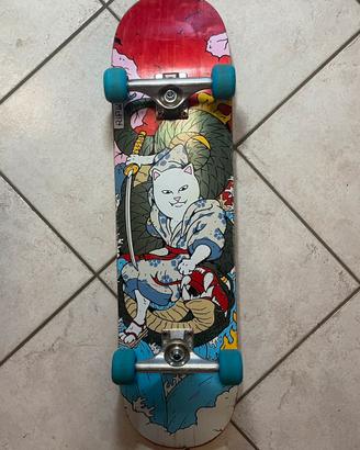 RIPNDIP x Independent Custom Skateboard 8”
