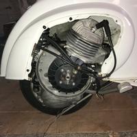 Blocco Motore vespa Quattrini 144