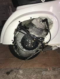 Blocco Motore vespa Quattrini 144