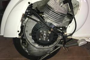 Blocco Motore vespa Quattrini 144