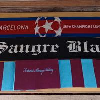 sciarpe squadre di calcio 