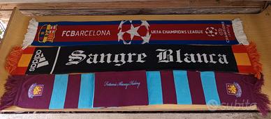 sciarpe squadre di calcio 