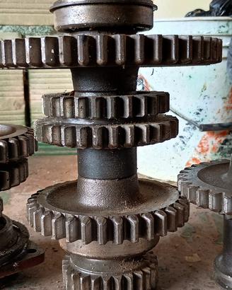 Ingranaggi / coperchio cambio fiat 605