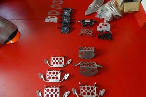 PORTA STRUMENTI USO PISTA KAWASAKI ZX10R