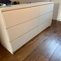 Cassettiera MALM ikea