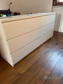 Cassettiera MALM ikea