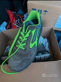 scarpe U-power N. 42 antinfortunistiche 