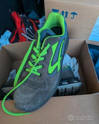 scarpe U-power N. 42 antinfortunistiche 