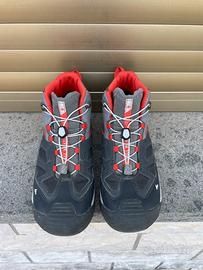 Scarpe trekking bambino CROSSROCK MID impermeabili