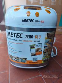 Imetec Zero-Glu macchina del pane usata una volta
