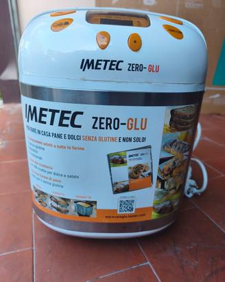 Imetec Zero-Glu macchina del pane usata una volta
