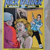 Fumetto Nr.3 Nick Raider