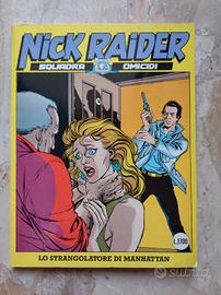 Fumetto Nr.3 Nick Raider