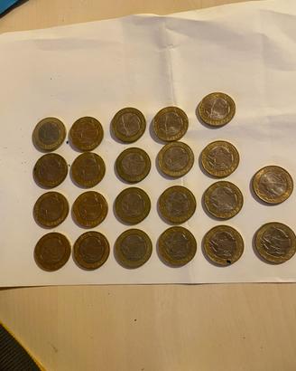 1000 lire 10del 97 11 del 98 e 1 del 2000