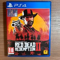 Red dead redempition  2 Ps4/Ps5