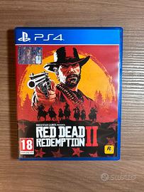 Red dead redempition  2 Ps4/Ps5