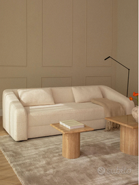 Divano letto da design beige