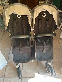 Passeggino gemellare bugaboo
