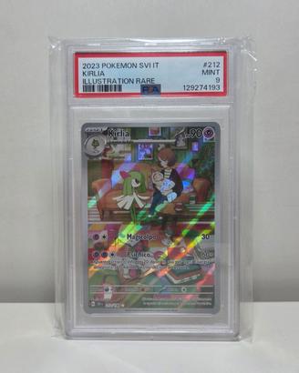 Kirlia (SVI 212) ITA - Gradata PSA 9