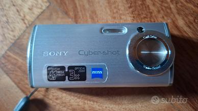 Fotocamera Sony Cybershot Carl Zeiss 4.1 Megapixel