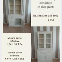 vetrinetta  shabby 