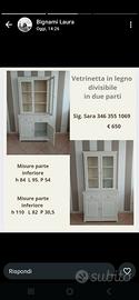 vetrinetta  shabby 