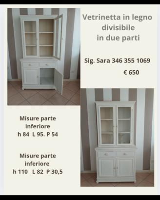 vetrinetta  shabby 