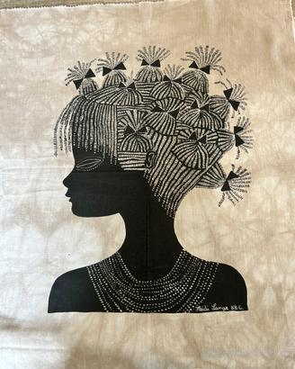 Stampa Batik su cotone Heidi Lange