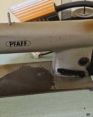 Macchina di cucire anche per cuoio Pfaff