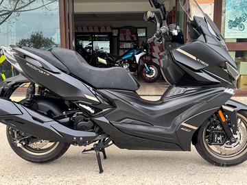 kymco x citing 400 vs