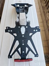 Portatarga lightech Ducati multistrada v4