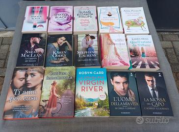 Libri: Romanzi.