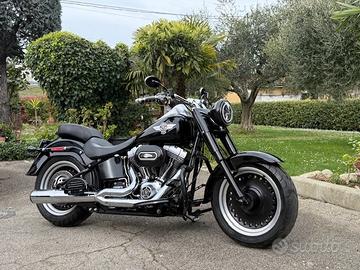 Harley-davidson Softail Fat Boy 1584 anno 2010