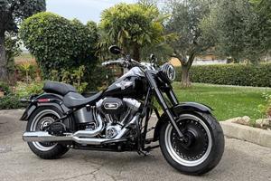 Harley-davidson Softail Fat Boy 1584 anno 2010