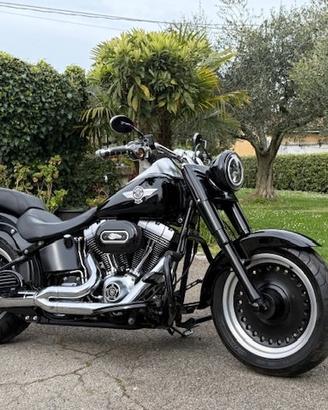Harley-davidson Softail Fat Boy 1584 anno 2010