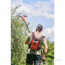 Abbacchiatore Blue Bird con zainetto batteria