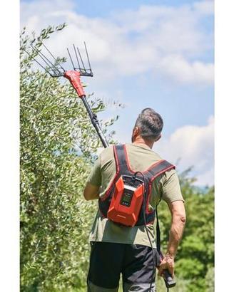 Abbacchiatore Blue Bird con zainetto batteria
