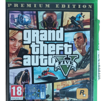 GTA V PREMIUM EDITION XBOX ONE