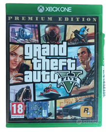 GTA V PREMIUM EDITION XBOX ONE