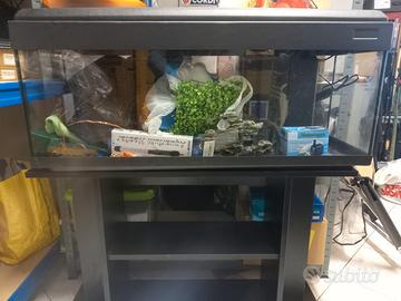 Acquario con mobiletto 