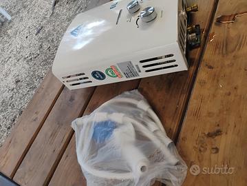 scaldabagno a gas GPL 