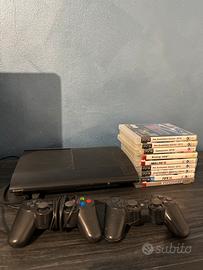 Ps3 Play Station 3 + 9 Giochi + 2 Joystick