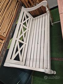 Panchina legno
