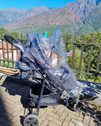 passeggino a tre ruote hauck 