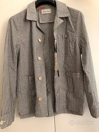 Giacca a righe uomo